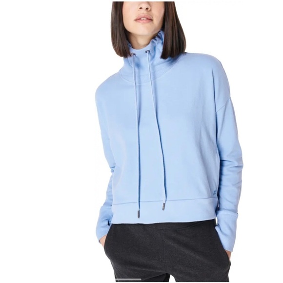 SWEATY BETTY Harmonise Luxe Sweatshirt - Picture 1 of 5